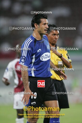 1946510, Abu Dhabi, United Arab Emarates, AFC Champions League 2006, Group stage, Group C, Second Leg، Al Wahda FC 2 v 4 Saba Battery on 2006/04/26 at Al Nahyan Stadium