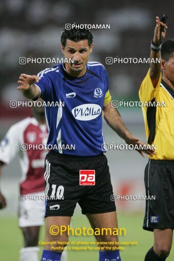 1946514, Abu Dhabi, United Arab Emarates, AFC Champions League 2006, Group stage, Group C, Second Leg، Al Wahda FC 2 v 4 Saba Battery on 2006/04/26 at Al Nahyan Stadium