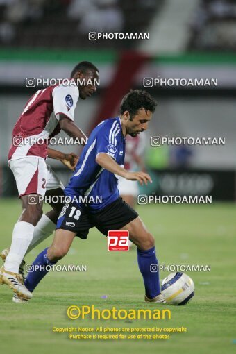 1946519, Abu Dhabi, United Arab Emarates, AFC Champions League 2006, Group stage, Group C, Second Leg، Al Wahda FC 2 v 4 Saba Battery on 2006/04/26 at Al Nahyan Stadium