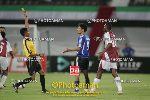 1946523, Abu Dhabi, United Arab Emarates, AFC Champions League 2006, Group stage, Group C, Second Leg، Al Wahda FC 2 v 4 Saba Battery on 2006/04/26 at Al Nahyan Stadium