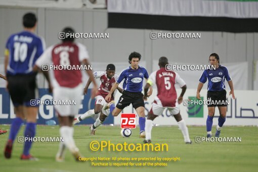 1946527, Abu Dhabi, United Arab Emarates, AFC Champions League 2006, Group stage, Group C, Second Leg، Al Wahda FC 2 v 4 Saba Battery on 2006/04/26 at Al Nahyan Stadium