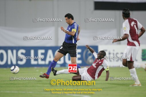 1946531, Abu Dhabi, United Arab Emarates, AFC Champions League 2006, Group stage, Group C, Second Leg، Al Wahda FC 2 v 4 Saba Battery on 2006/04/26 at Al Nahyan Stadium