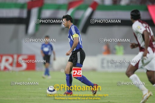 1946535, Abu Dhabi, United Arab Emarates, AFC Champions League 2006, Group stage, Group C, Second Leg، Al Wahda FC 2 v 4 Saba Battery on 2006/04/26 at Al Nahyan Stadium