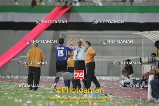 1946548, Abu Dhabi, United Arab Emarates, AFC Champions League 2006, Group stage, Group C, Second Leg، Al Wahda FC 2 v 4 Saba Battery on 2006/04/26 at Al Nahyan Stadium