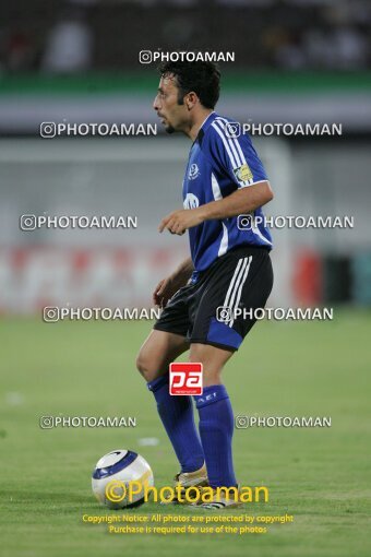 1946555, Abu Dhabi, United Arab Emarates, AFC Champions League 2006, Group stage, Group C, Second Leg، Al Wahda FC 2 v 4 Saba Battery on 2006/04/26 at Al Nahyan Stadium