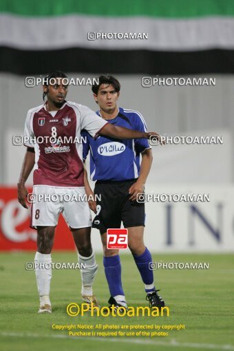 1946560, Abu Dhabi, United Arab Emarates, AFC Champions League 2006, Group stage, Group C, Second Leg، Al Wahda FC 2 v 4 Saba Battery on 2006/04/26 at Al Nahyan Stadium