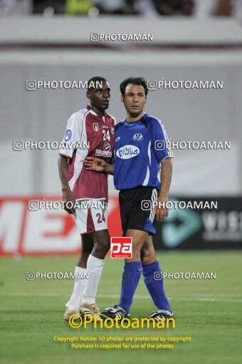 1946565, Abu Dhabi, United Arab Emarates, AFC Champions League 2006, Group stage, Group C, Second Leg، Al Wahda FC 2 v 4 Saba Battery on 2006/04/26 at Al Nahyan Stadium