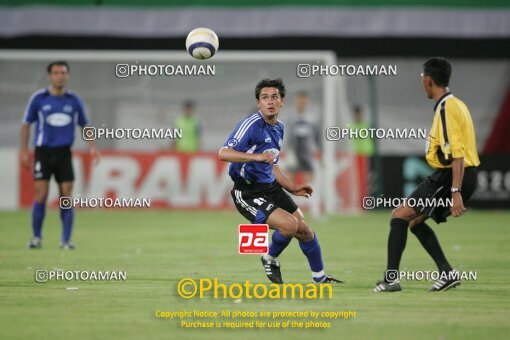 1946578, Abu Dhabi, United Arab Emarates, AFC Champions League 2006, Group stage, Group C, Second Leg، Al Wahda FC 2 v 4 Saba Battery on 2006/04/26 at Al Nahyan Stadium