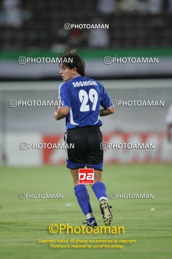 1946584, Abu Dhabi, United Arab Emarates, AFC Champions League 2006, Group stage, Group C, Second Leg، Al Wahda FC 2 v 4 Saba Battery on 2006/04/26 at Al Nahyan Stadium