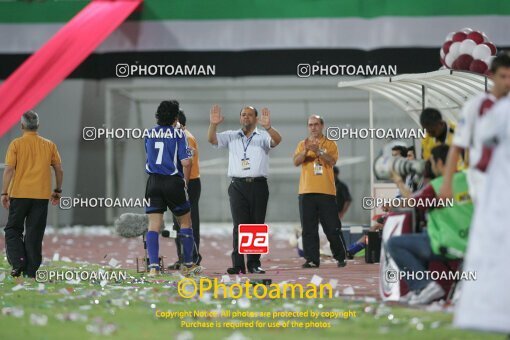 1946591, Abu Dhabi, United Arab Emarates, AFC Champions League 2006, Group stage, Group C, Second Leg، Al Wahda FC 2 v 4 Saba Battery on 2006/04/26 at Al Nahyan Stadium