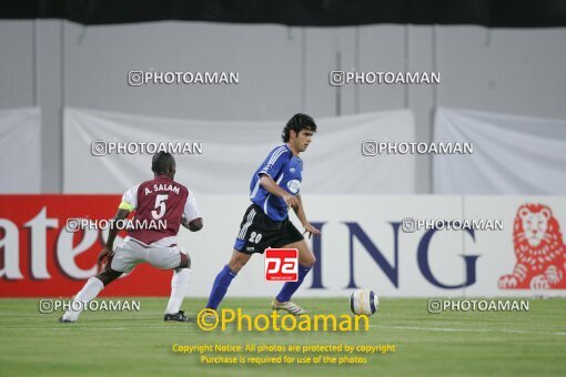 1946598, Abu Dhabi, United Arab Emarates, AFC Champions League 2006, Group stage, Group C, Second Leg، Al Wahda FC 2 v 4 Saba Battery on 2006/04/26 at Al Nahyan Stadium