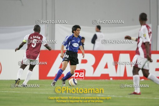 1946614, Abu Dhabi, United Arab Emarates, AFC Champions League 2006, Group stage, Group C, Second Leg، Al Wahda FC 2 v 4 Saba Battery on 2006/04/26 at Al Nahyan Stadium