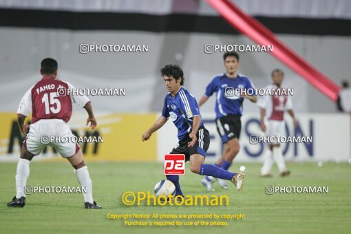 1946643, Abu Dhabi, United Arab Emarates, AFC Champions League 2006, Group stage, Group C, Second Leg، Al Wahda FC 2 v 4 Saba Battery on 2006/04/26 at Al Nahyan Stadium