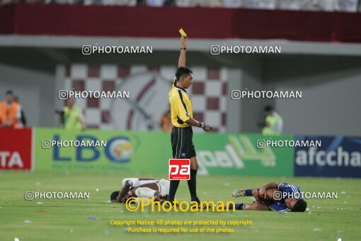 1946668, Abu Dhabi, United Arab Emarates, AFC Champions League 2006, Group stage, Group C, Second Leg، Al Wahda FC 2 v 4 Saba Battery on 2006/04/26 at Al Nahyan Stadium