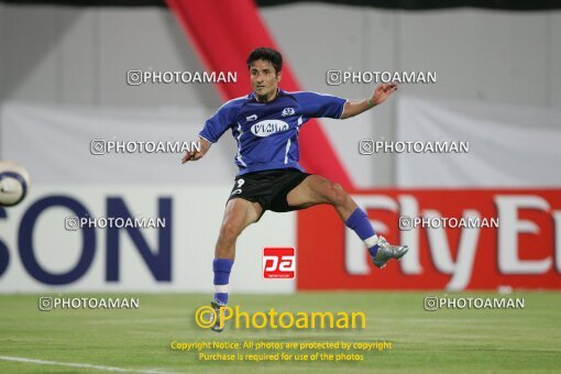 1946675, Abu Dhabi, United Arab Emarates, AFC Champions League 2006, Group stage, Group C, Second Leg، Al Wahda FC 2 v 4 Saba Battery on 2006/04/26 at Al Nahyan Stadium