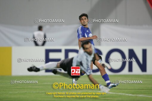 1946683, Abu Dhabi, United Arab Emarates, AFC Champions League 2006, Group stage, Group C, Second Leg، Al Wahda FC 2 v 4 Saba Battery on 2006/04/26 at Al Nahyan Stadium