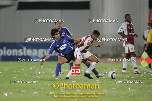 1946689, Abu Dhabi, United Arab Emarates, AFC Champions League 2006, Group stage, Group C, Second Leg، Al Wahda FC 2 v 4 Saba Battery on 2006/04/26 at Al Nahyan Stadium