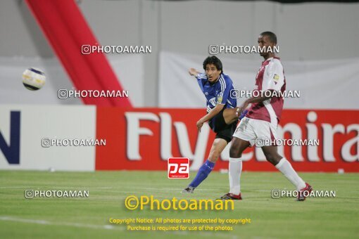 1946698, Abu Dhabi, United Arab Emarates, AFC Champions League 2006, Group stage, Group C, Second Leg، Al Wahda FC 2 v 4 Saba Battery on 2006/04/26 at Al Nahyan Stadium