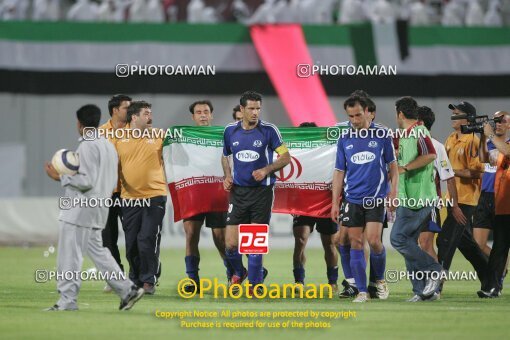 1946712, Abu Dhabi, United Arab Emarates, AFC Champions League 2006, Group stage, Group C, Second Leg، Al Wahda FC 2 v 4 Saba Battery on 2006/04/26 at Al Nahyan Stadium