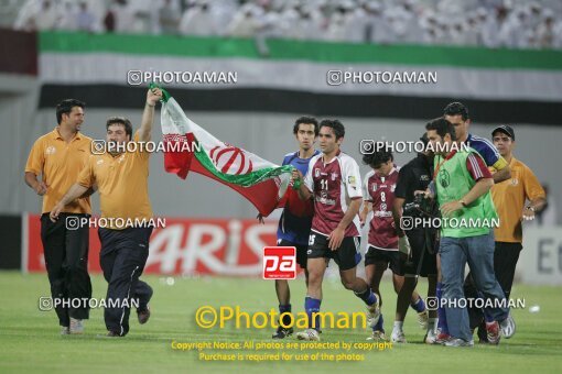 1946727, Abu Dhabi, United Arab Emarates, AFC Champions League 2006, Group stage, Group C, Second Leg، Al Wahda FC 2 v 4 Saba Battery on 2006/04/26 at Al Nahyan Stadium