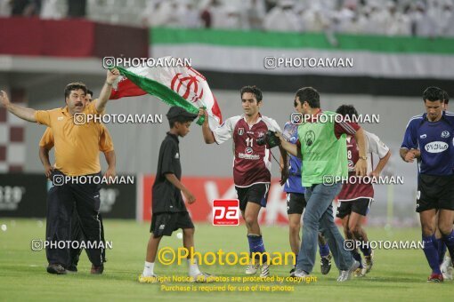 1946736, Abu Dhabi, United Arab Emarates, AFC Champions League 2006, Group stage, Group C, Second Leg، Al Wahda FC 2 v 4 Saba Battery on 2006/04/26 at Al Nahyan Stadium