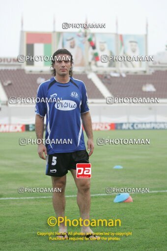 1946776, Abu Dhabi, United Arab Emarates, AFC Champions League 2006, Group stage, Group C, Second Leg، Al Wahda FC 2 v 4 Saba Battery on 2006/04/26 at Al Nahyan Stadium