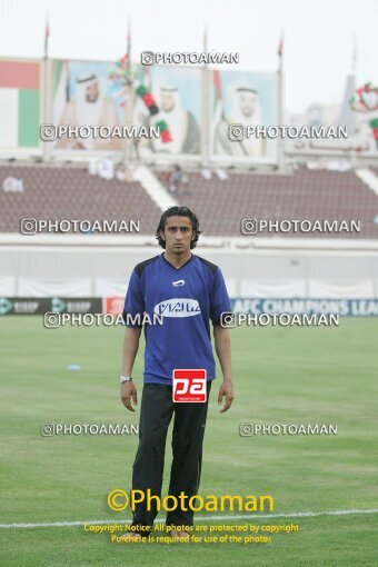 1946782, Abu Dhabi, United Arab Emarates, AFC Champions League 2006, Group stage, Group C, Second Leg، Al Wahda FC 2 v 4 Saba Battery on 2006/04/26 at Al Nahyan Stadium