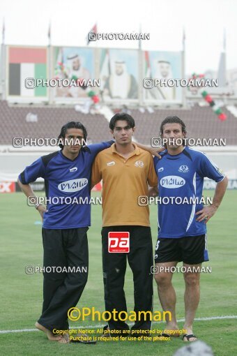 1946791, Abu Dhabi, United Arab Emarates, AFC Champions League 2006, Group stage, Group C, Second Leg، Al Wahda FC 2 v 4 Saba Battery on 2006/04/26 at Al Nahyan Stadium