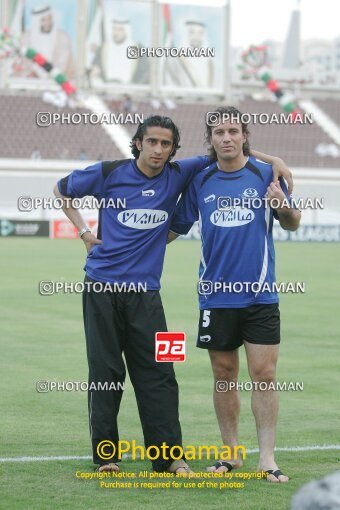 1946798, Abu Dhabi, United Arab Emarates, AFC Champions League 2006, Group stage, Group C, Second Leg، Al Wahda FC 2 v 4 Saba Battery on 2006/04/26 at Al Nahyan Stadium