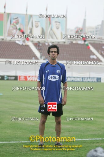 1946805, Abu Dhabi, United Arab Emarates, AFC Champions League 2006, Group stage, Group C, Second Leg، Al Wahda FC 2 v 4 Saba Battery on 2006/04/26 at Al Nahyan Stadium