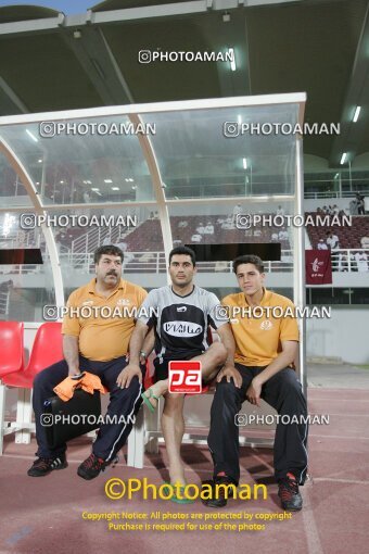 1946838, Abu Dhabi, United Arab Emarates, AFC Champions League 2006, Group stage, Group C, Second Leg، Al Wahda FC 2 v 4 Saba Battery on 2006/04/26 at Al Nahyan Stadium