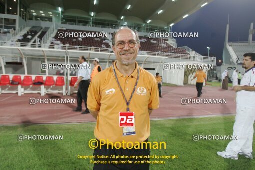 1946850, Abu Dhabi, United Arab Emarates, AFC Champions League 2006, Group stage, Group C, Second Leg، Al Wahda FC 2 v 4 Saba Battery on 2006/04/26 at Al Nahyan Stadium