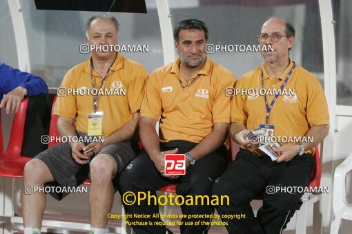 1946864, Abu Dhabi, United Arab Emarates, AFC Champions League 2006, Group stage, Group C, Second Leg، Al Wahda FC 2 v 4 Saba Battery on 2006/04/26 at Al Nahyan Stadium