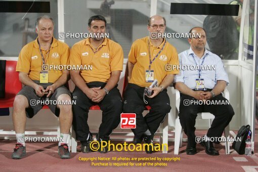 1946869, Abu Dhabi, United Arab Emarates, AFC Champions League 2006, Group stage, Group C, Second Leg، Al Wahda FC 2 v 4 Saba Battery on 2006/04/26 at Al Nahyan Stadium