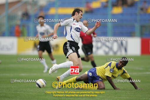 1946190, Tehran,Sabashahr, Iran, AFC Champions League 2006, Group stage, Group C, Turning Play، Saba Battery 4 v 1 Al-Gharafa SC on 2006/05/03 at Saba Shahr Stadium