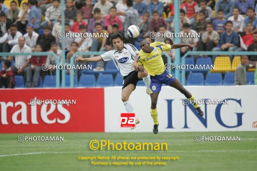 1946194, Tehran,Sabashahr, Iran, AFC Champions League 2006, Group stage, Group C, Turning Play، Saba Battery 4 v 1 Al-Gharafa SC on 2006/05/03 at Saba Shahr Stadium