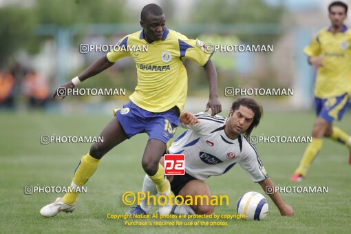 1946196, Tehran,Sabashahr, Iran, AFC Champions League 2006, Group stage, Group C, Turning Play، Saba Battery 4 v 1 Al-Gharafa SC on 2006/05/03 at Saba Shahr Stadium