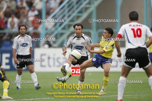 1946198, Tehran,Sabashahr, Iran, AFC Champions League 2006, Group stage, Group C, Turning Play، Saba Battery 4 v 1 Al-Gharafa SC on 2006/05/03 at Saba Shahr Stadium