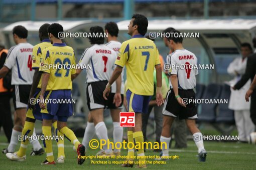 1946202, Tehran,Sabashahr, Iran, AFC Champions League 2006, Group stage, Group C, Turning Play، Saba Battery 4 v 1 Al-Gharafa SC on 2006/05/03 at Saba Shahr Stadium