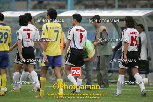 1946204, Tehran,Sabashahr, Iran, AFC Champions League 2006, Group stage, Group C, Turning Play، Saba Battery 4 v 1 Al-Gharafa SC on 2006/05/03 at Saba Shahr Stadium