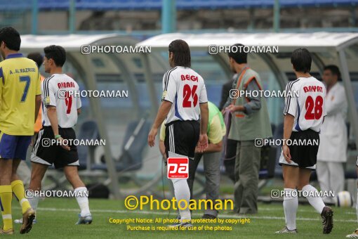 1946206, Tehran,Sabashahr, Iran, AFC Champions League 2006, Group stage, Group C, Turning Play، Saba Battery 4 v 1 Al-Gharafa SC on 2006/05/03 at Saba Shahr Stadium