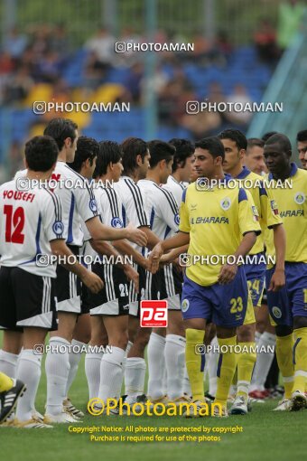 1946212, Tehran,Sabashahr, Iran, AFC Champions League 2006, Group stage, Group C, Turning Play، Saba Battery 4 v 1 Al-Gharafa SC on 2006/05/03 at Saba Shahr Stadium