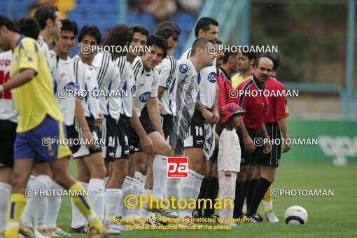 1946214, Tehran,Sabashahr, Iran, AFC Champions League 2006, Group stage, Group C, Turning Play، Saba Battery 4 v 1 Al-Gharafa SC on 2006/05/03 at Saba Shahr Stadium