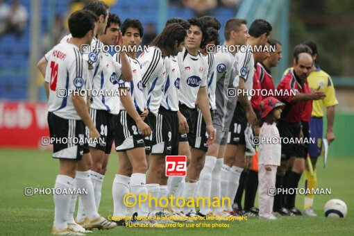 1946216, Tehran,Sabashahr, Iran, AFC Champions League 2006, Group stage, Group C, Turning Play، Saba Battery 4 v 1 Al-Gharafa SC on 2006/05/03 at Saba Shahr Stadium