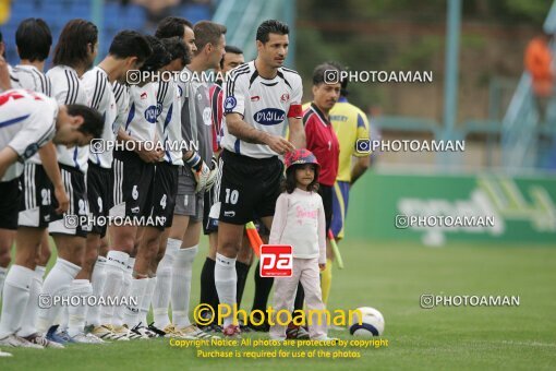 1946218, Tehran,Sabashahr, Iran, AFC Champions League 2006, Group stage, Group C, Turning Play، Saba Battery 4 v 1 Al-Gharafa SC on 2006/05/03 at Saba Shahr Stadium