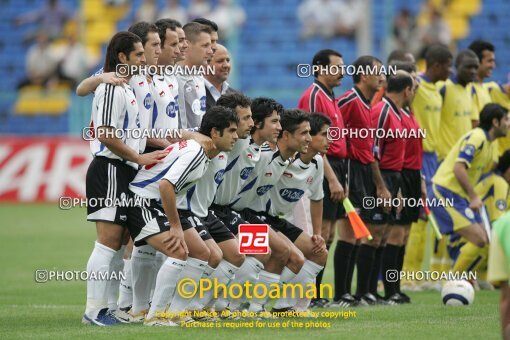 1946222, Tehran,Sabashahr, Iran, AFC Champions League 2006, Group stage, Group C, Turning Play، Saba Battery 4 v 1 Al-Gharafa SC on 2006/05/03 at Saba Shahr Stadium