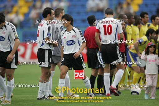 1946224, Tehran,Sabashahr, Iran, AFC Champions League 2006, Group stage, Group C, Turning Play، Saba Battery 4 v 1 Al-Gharafa SC on 2006/05/03 at Saba Shahr Stadium