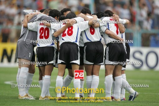 1946230, Tehran,Sabashahr, Iran, AFC Champions League 2006, Group stage, Group C, Turning Play، Saba Battery 4 v 1 Al-Gharafa SC on 2006/05/03 at Saba Shahr Stadium