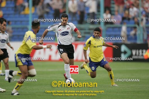 1946238, Tehran,Sabashahr, Iran, AFC Champions League 2006, Group stage, Group C, Turning Play، Saba Battery 4 v 1 Al-Gharafa SC on 2006/05/03 at Saba Shahr Stadium