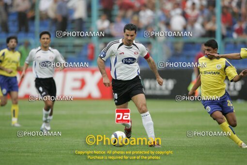 1946240, Tehran,Sabashahr, Iran, AFC Champions League 2006, Group stage, Group C, Turning Play، Saba Battery 4 v 1 Al-Gharafa SC on 2006/05/03 at Saba Shahr Stadium